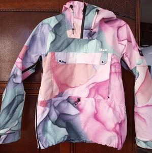 DOPE mmix anorak with side vents (XS)